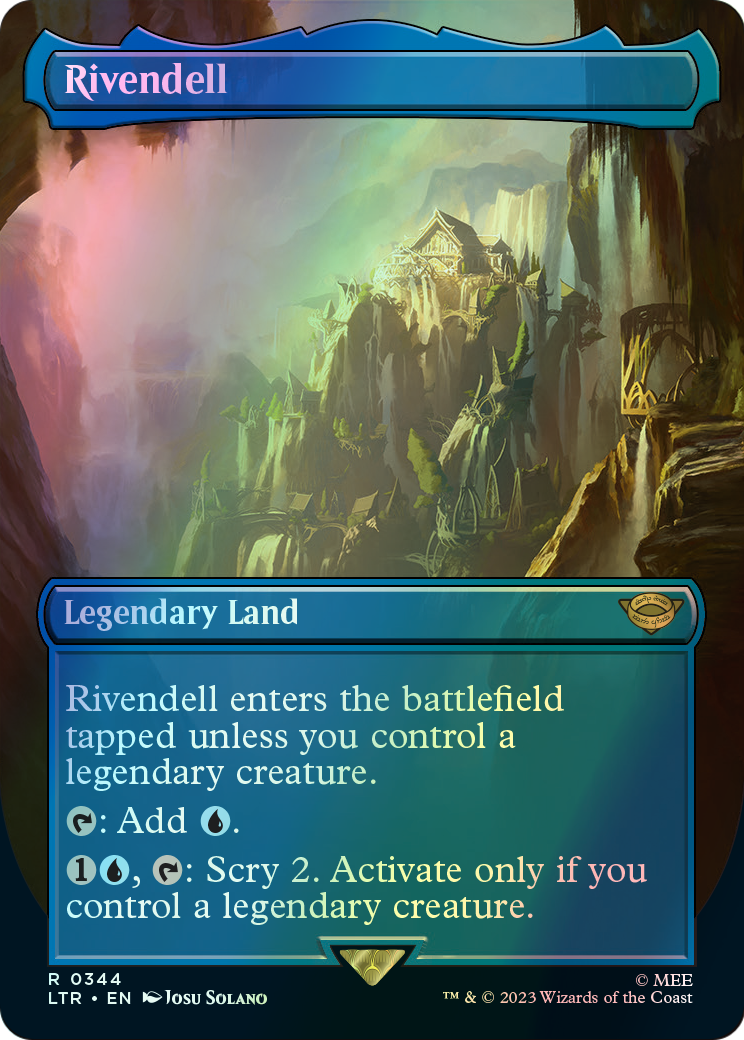Rivendell (LTR) #344 [EN/F]