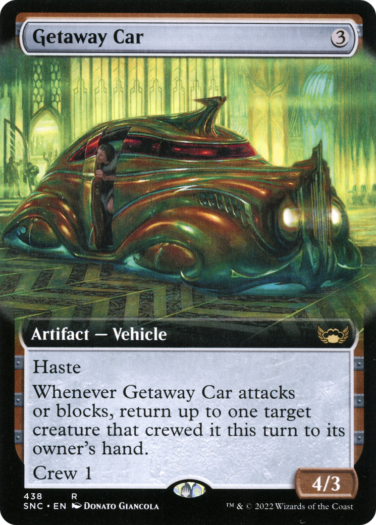 Getaway Car (SNC) #438 [EN/N]