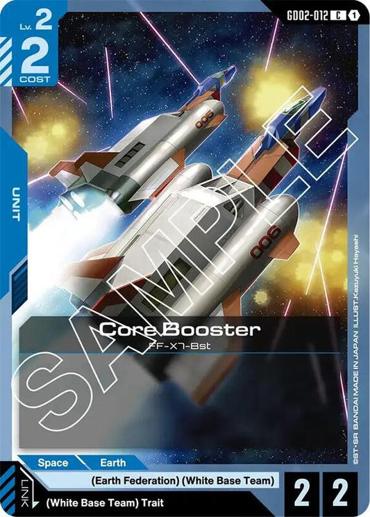 Core Booster (GD02) #GD02-012 [JA/N]