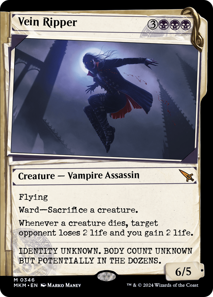 Vein Ripper (MKM) #346 [EN/N]