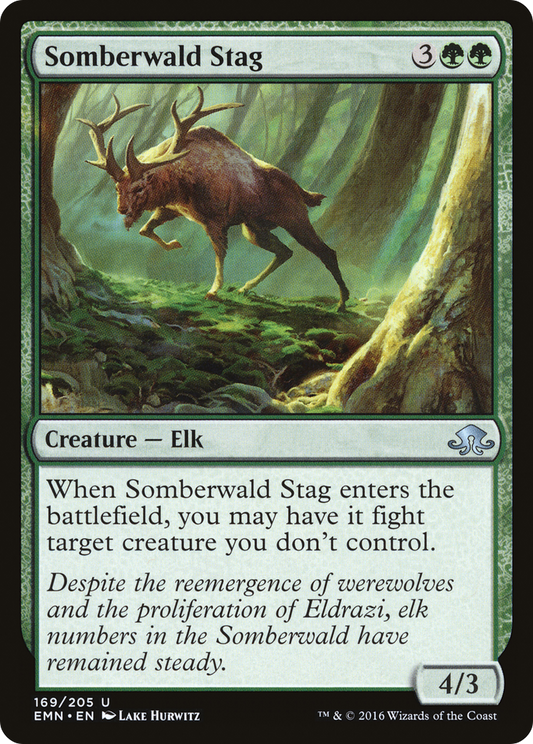 Somberwald Stag (EMN) #169 [EN/N]