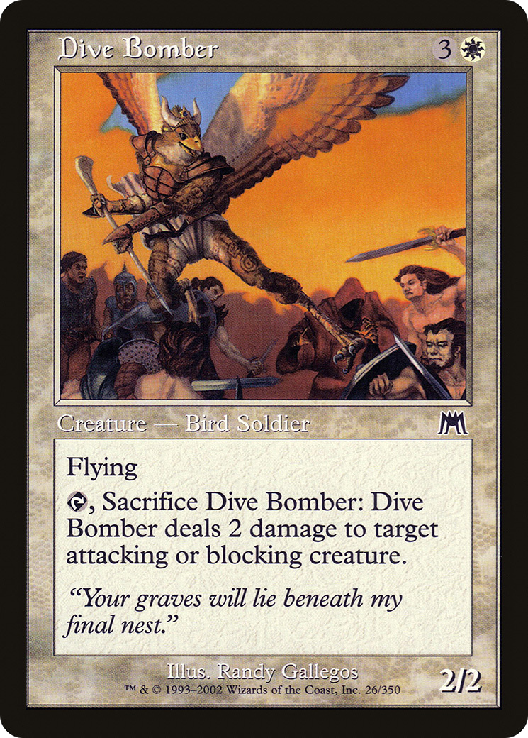 Dive Bomber (ONS) #26 [EN/N]
