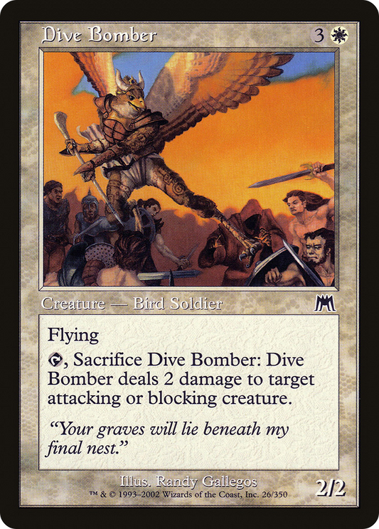 Dive Bomber (ONS) #26 [EN/N]