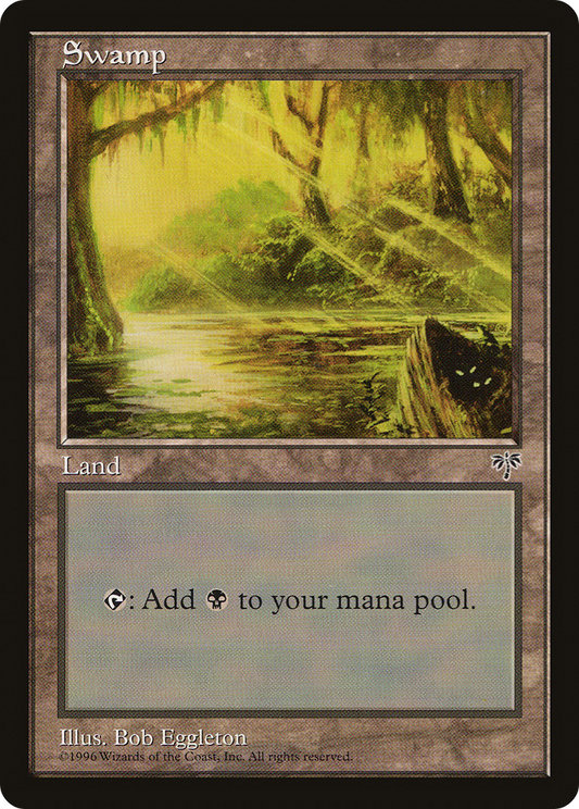 Swamp (MIR) #341 [EN/N]