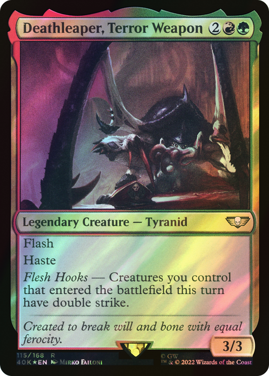 Deathleaper, Terror Weapon - Surge Foil (40K) #115★ [EN/F] s/o