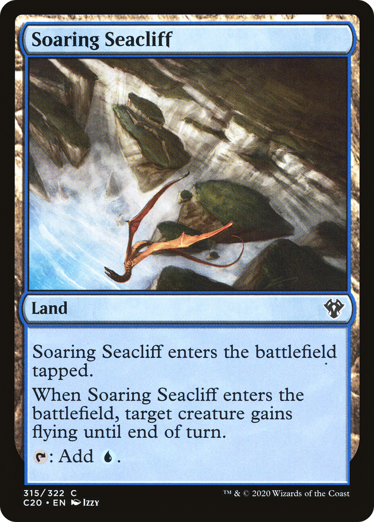 Soaring Seacliff (C20) #315 [EN/N]