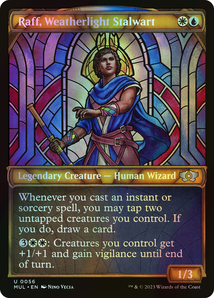 Raff, Weatherlight Stalwart (MUL) #56 [EN/F]