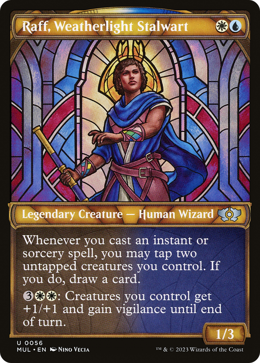 Raff, Weatherlight Stalwart (MUL) #56 [EN/N] s/o