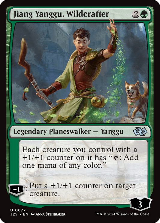 Jiang Yanggu, Wildcrafter (J25) #677 [EN/N]