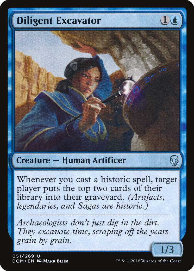 Diligent Excavator (DOM) #51 [EN/N]