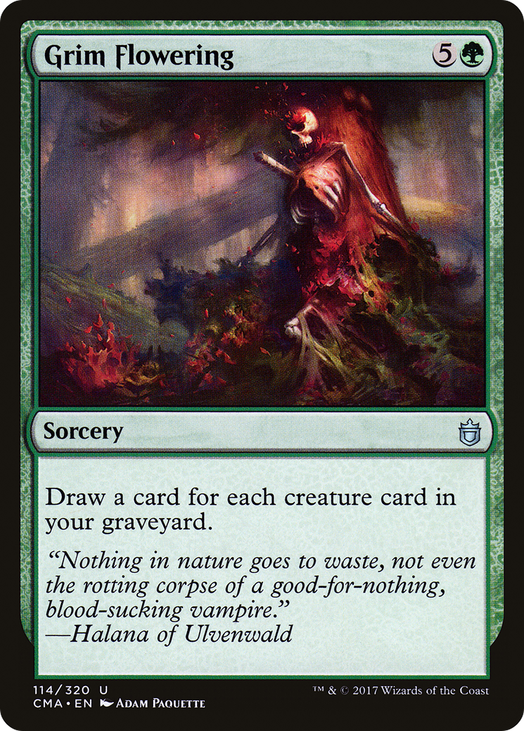 Grim Flowering (CMA) #114 [EN/N]