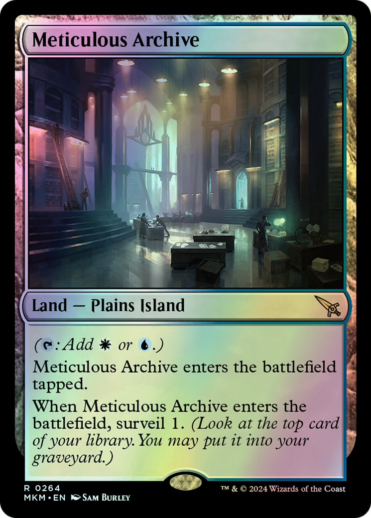 Meticulous Archive (MKM) #264 [EN/F] s/o