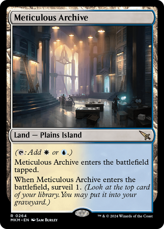Meticulous Archive (MKM) #264 [EN/N] s/o
