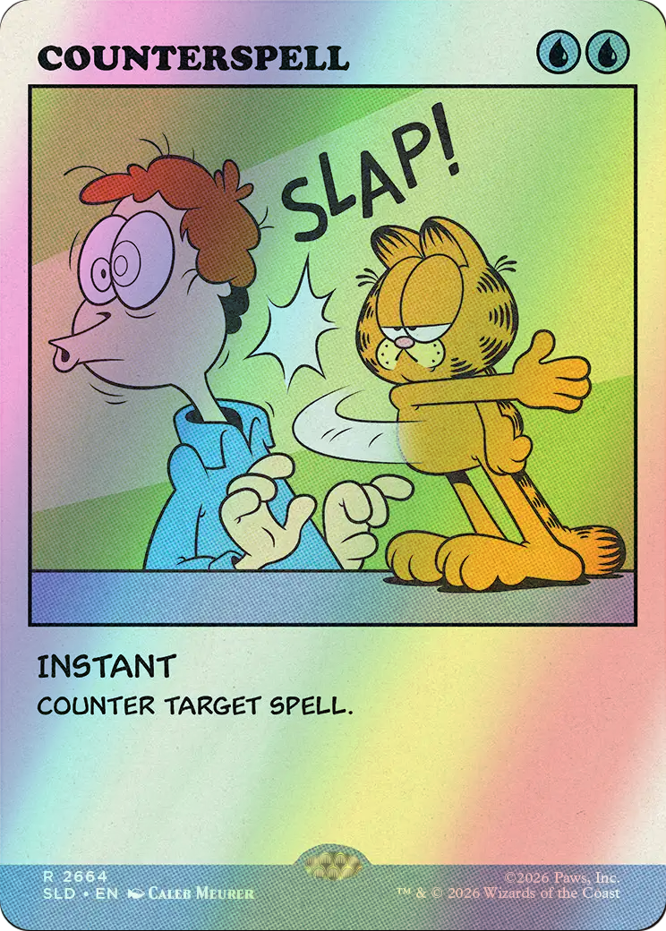 Counterspell (SLD) #2664 [EN/F]