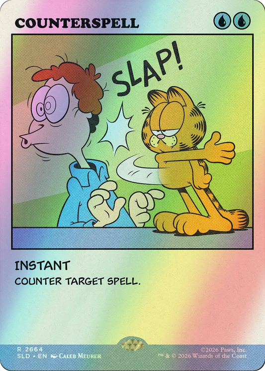 Counterspell (SLD) #2664 [EN/F]