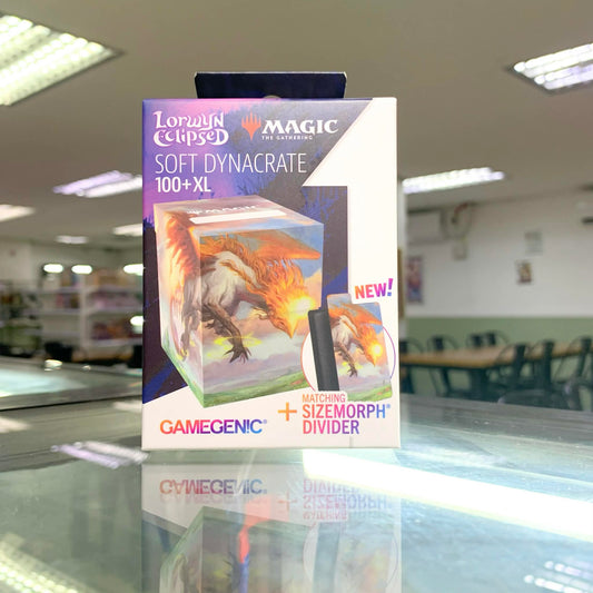 Gamegenic Soft Dynacrate 100+XL Eirdu, Carrier of Dawn/Isilu, Carrier of Twilight