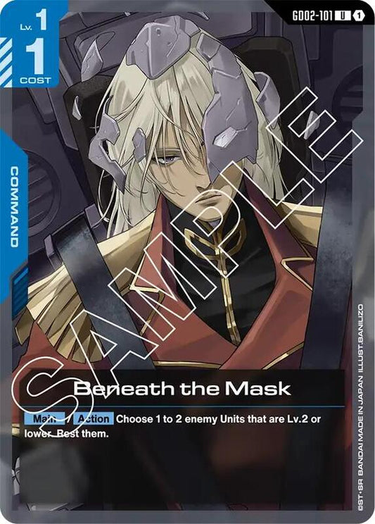 Beneath the Mask (GD02) #GD02-101 [JA/N]