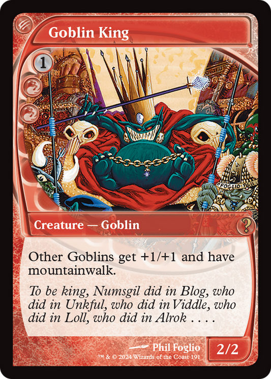 Goblin King (MB2) #191 [EN/N] s/o