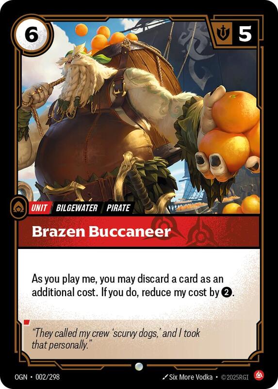 Brazen Buccaneer (OGN) #002 [EN/N]