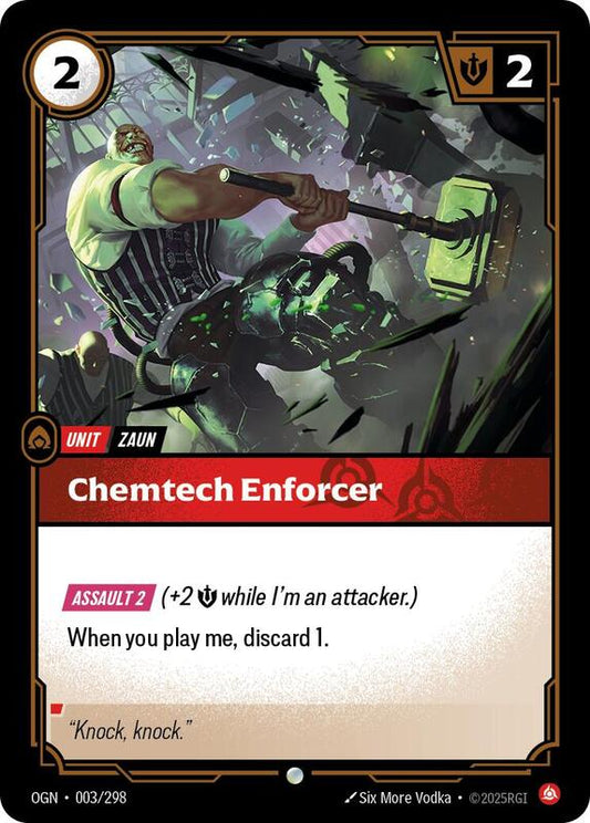 Chemtech Enforcer (OGN) #003 [EN/N]
