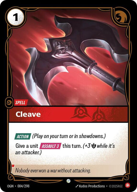 Cleave (OGN) #004 [EN/N]