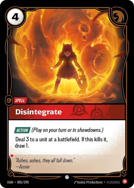 Disintegrate (OGN) #005 [EN/N]