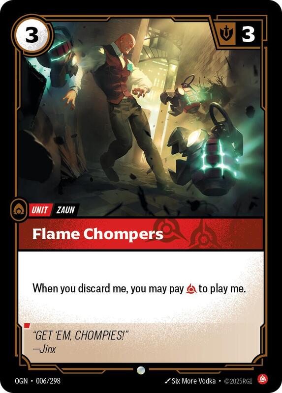 Flame Chompers (OGN) #006 [EN/N]