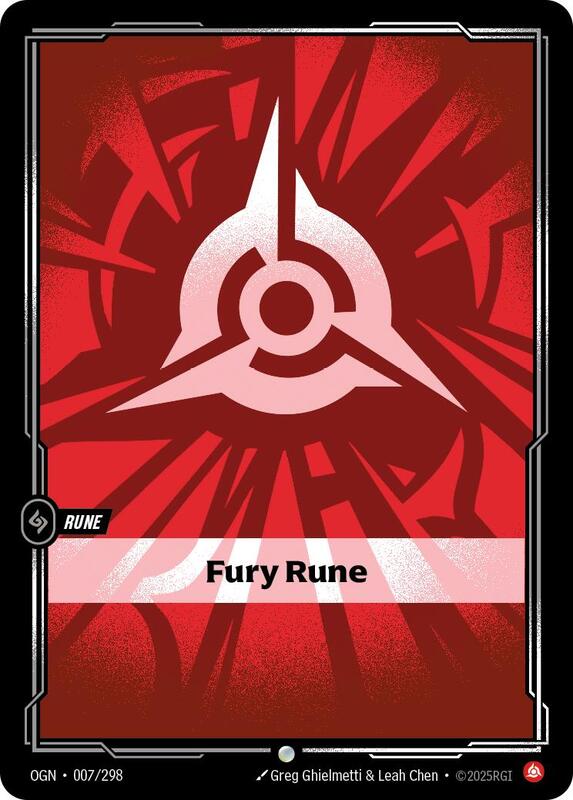 Fury Rune (OGN) #007 [EN/N]