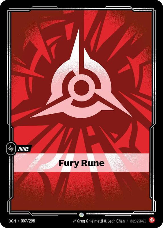Fury Rune (OGN) #007 [EN/N]