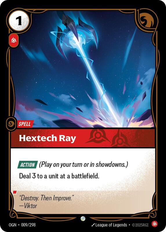 Hextech Ray (OGN) #009 [EN/N]