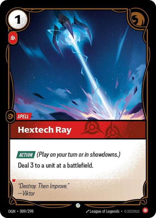 Hextech Ray (OGN) #009 [EN/N]