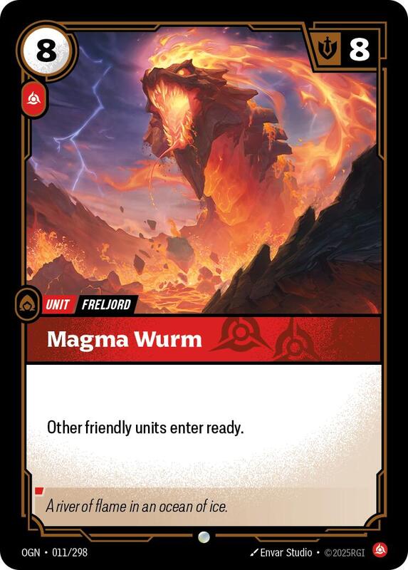 Magma Wurm (OGN) #011 [EN/N]