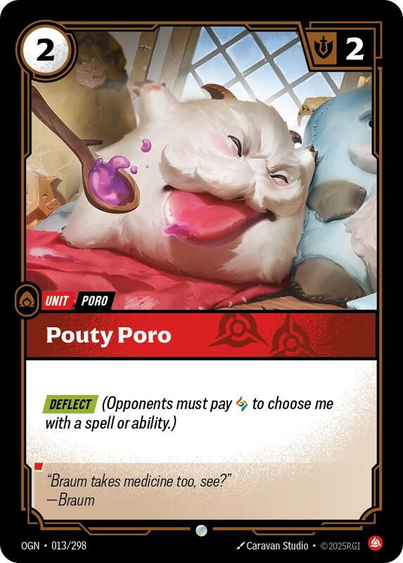 Pouty Poro (OGN) #013 [EN/N]