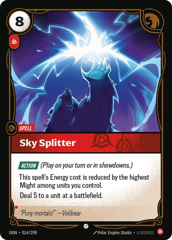 Sky Splitter (OGN) #014 [EN/N]