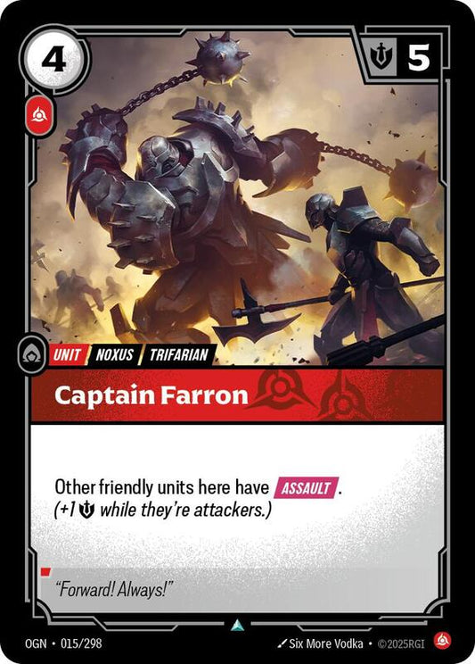 Captain Farron (OGN) #015 [EN/N]