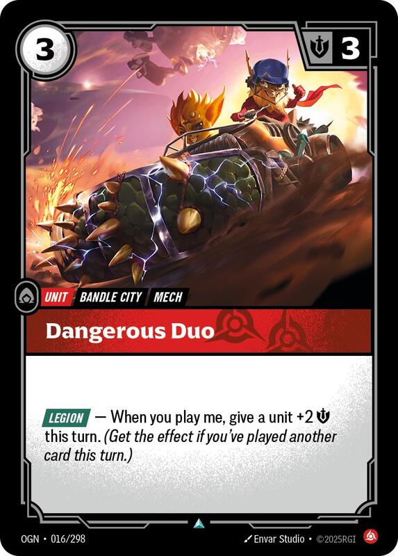 Dangerous Duo (OGN) #016 [EN/N]