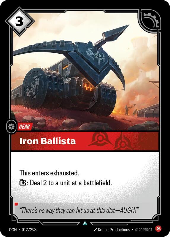 Iron Ballista (OGN) #017 [EN/N]