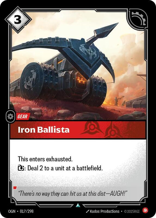 Iron Ballista (OGN) #017 [EN/N]