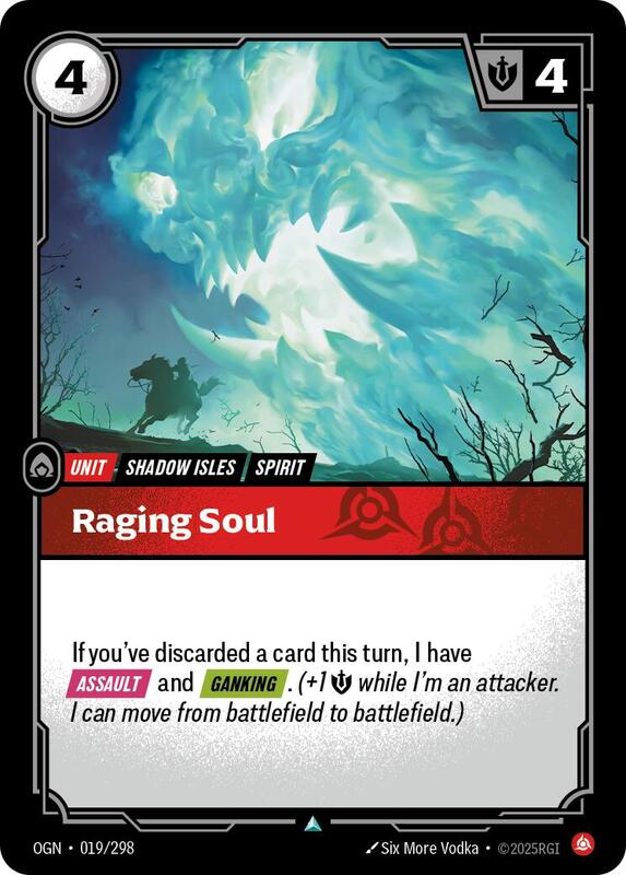 Raging Soul (OGN) #019 [EN/N]
