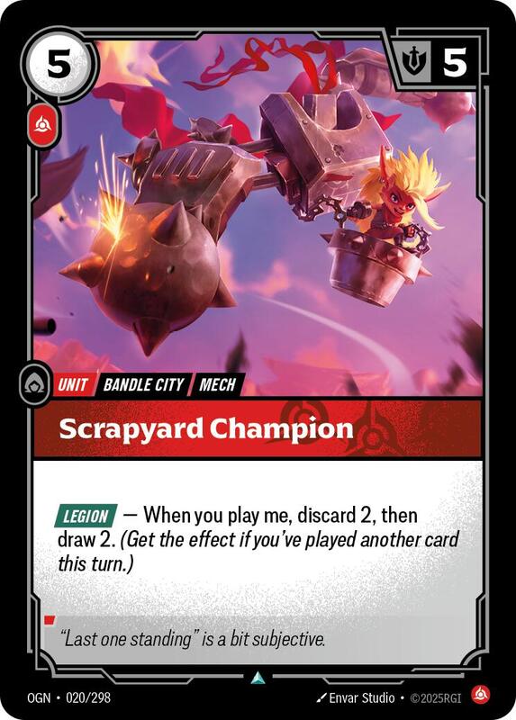 Scrapyard Champion (OGN) #020 [EN/N]