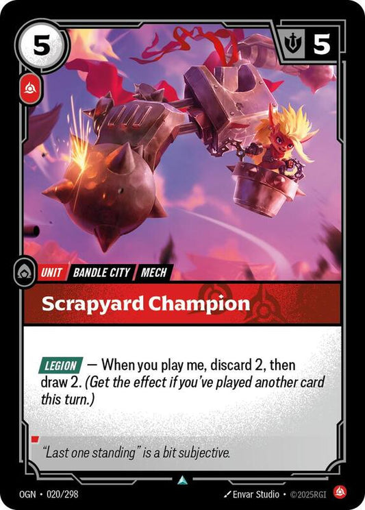Scrapyard Champion (OGN) #020 [EN/N]