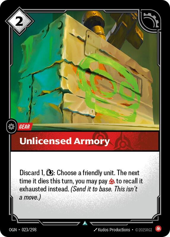 Unlicensed Armory (OGN) #023 [EN/N]