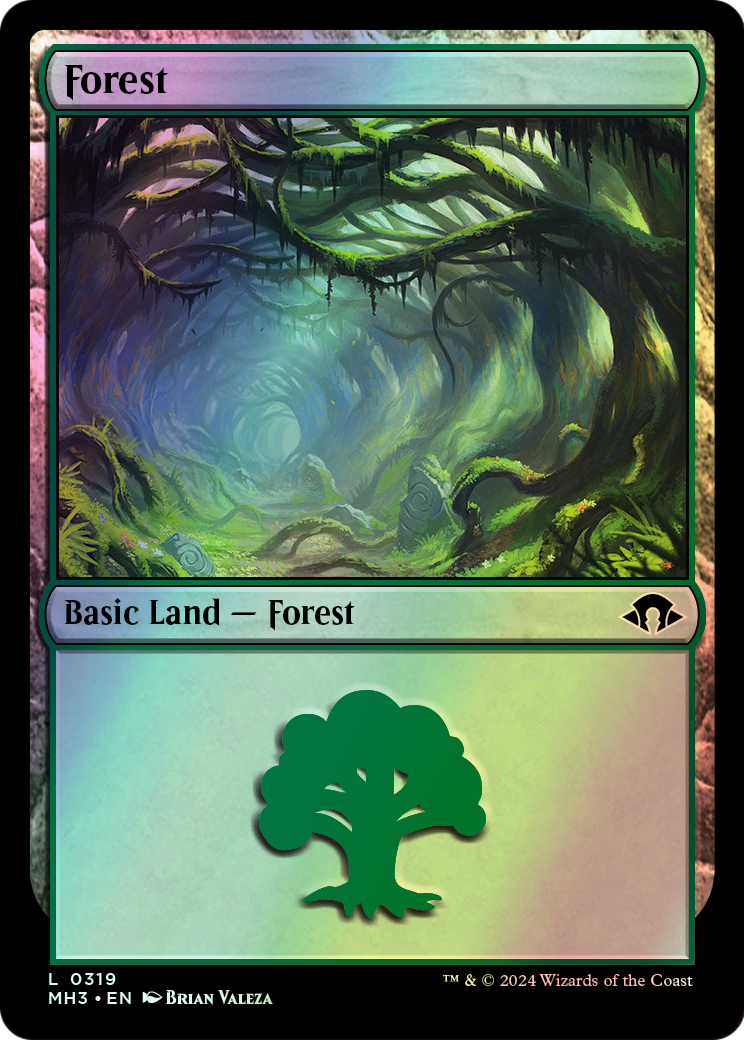 Forest (MH3) #319 [EN/F]