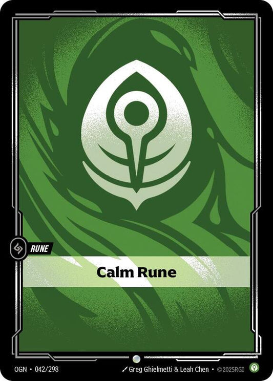 Calm Rune (OGN) #042 [EN/N]