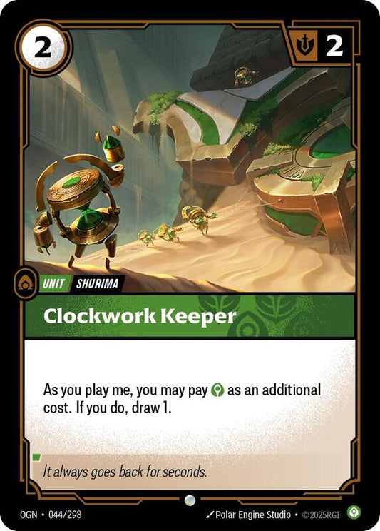 Clockwork Keeper (OGN) #044 [EN/N]