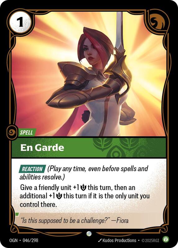 En Garde (OGN) #046 [EN/N]