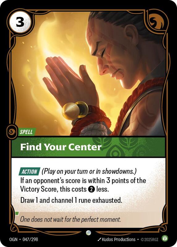 Find Your Center (OGN) #047 [EN/N]