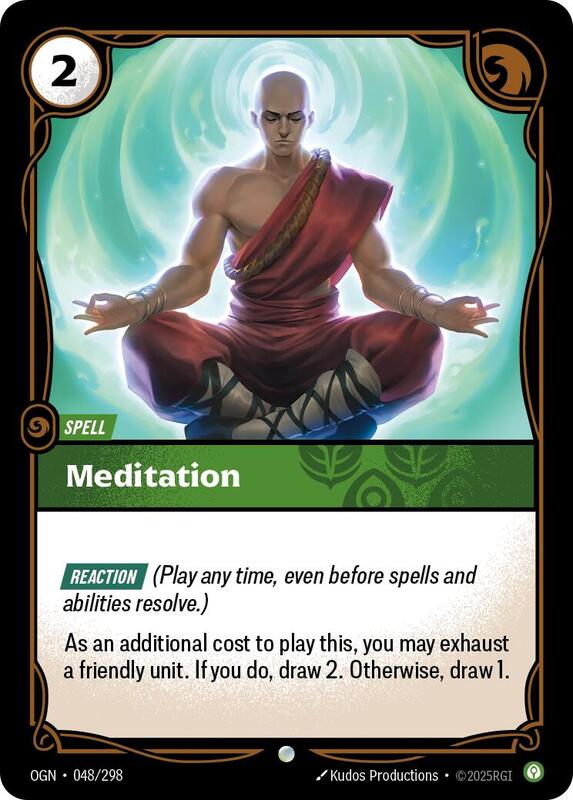 Meditation (OGN) #048 [EN/N]