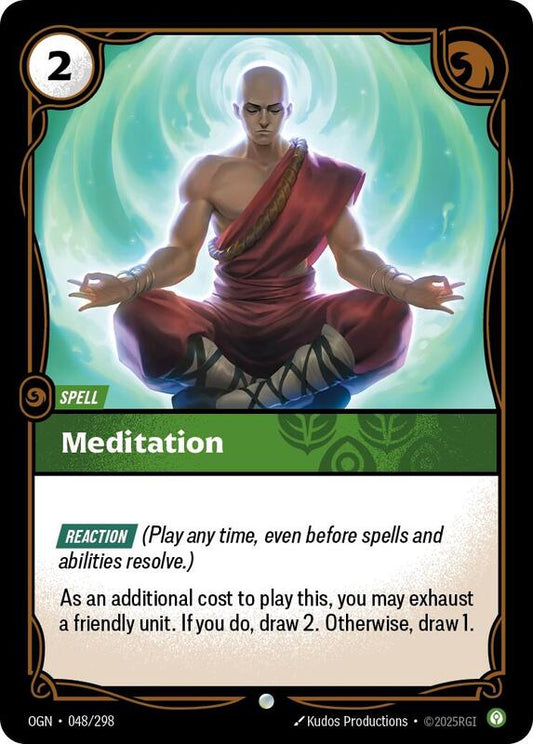 Meditation (OGN) #048 [EN/N]
