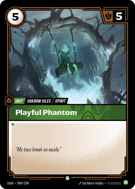 Playful Phantom (OGN) #049 [EN/N]